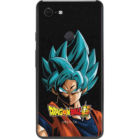 Dragon Ball Super Goku Google Pixel 3 XL Skin
